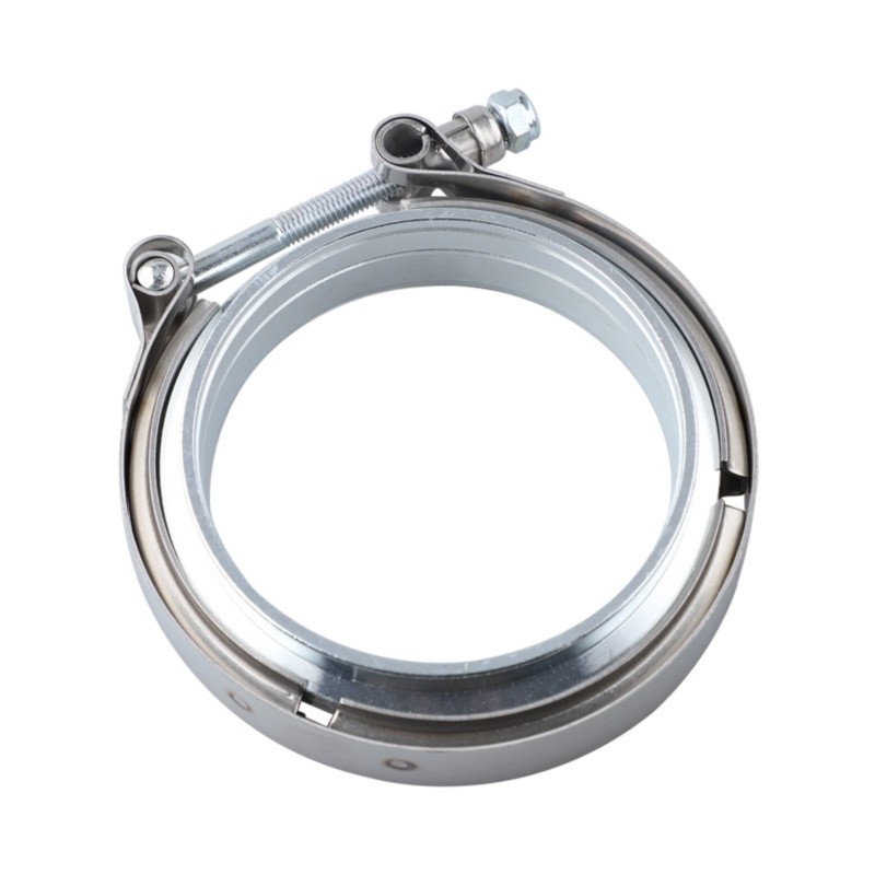 Stainless Steel Quick Release  - Exhaust V Band Clamp Flange Kit Stainless review and price