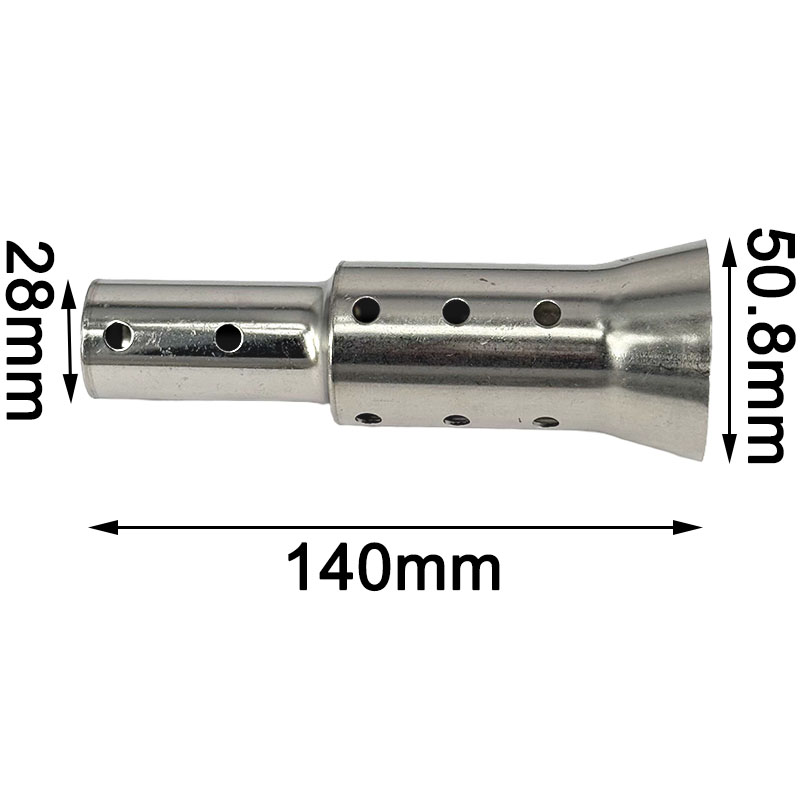 Universal 51mm Motorcycle Exha - Exhaust Muffler Stainless Steel Universal review and price