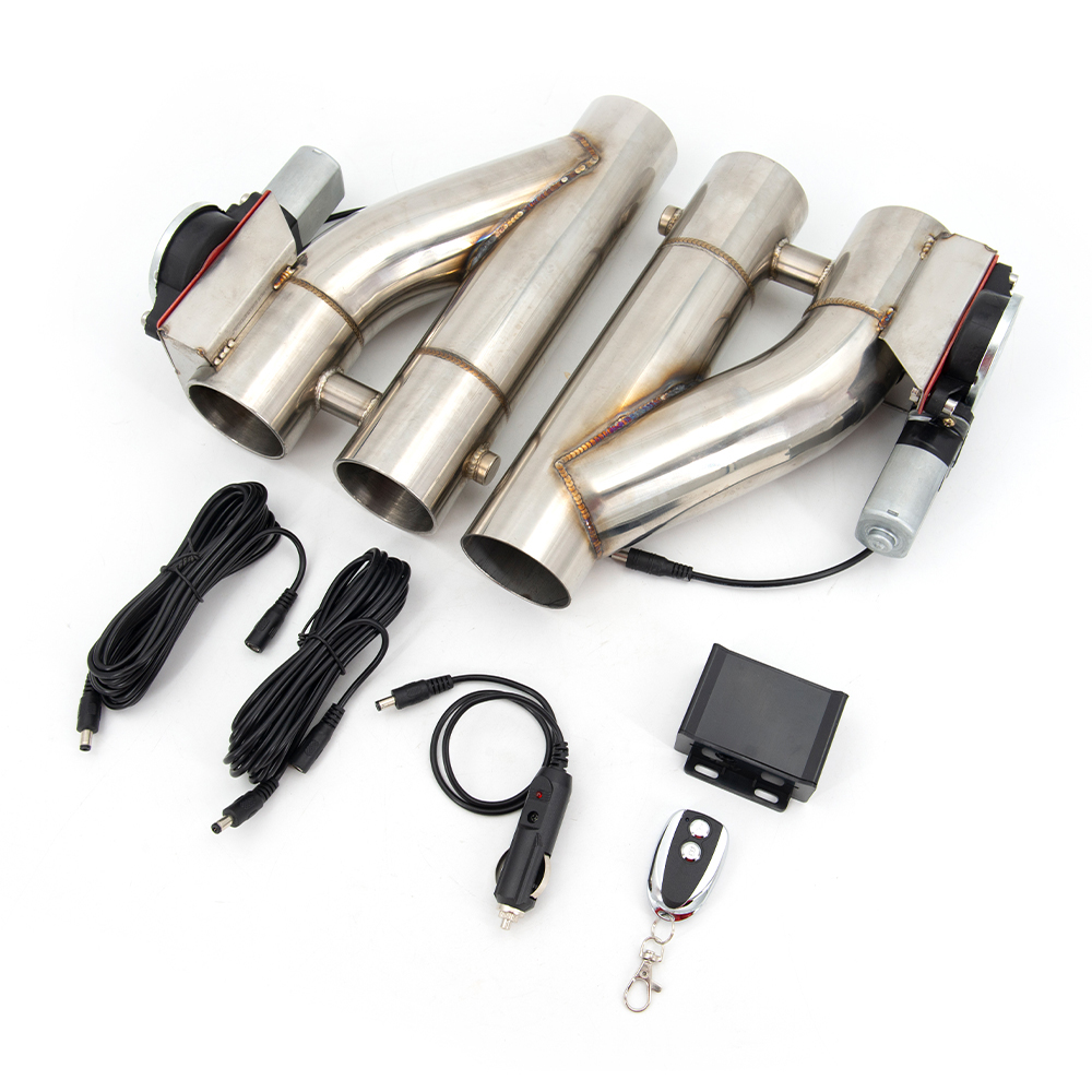 2Pcs Universal High Quality 2  - Exhaust Dump Valve With Wireless Remote review and price