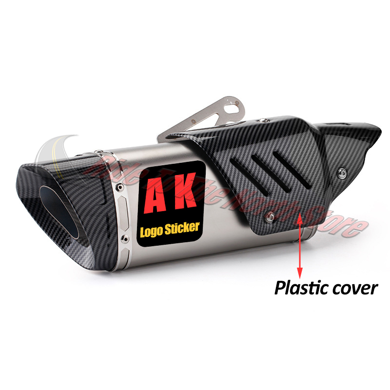 Slip On 51mm Universal Motorcy - Exhaust Muffler Stainless Steel Universal review and price