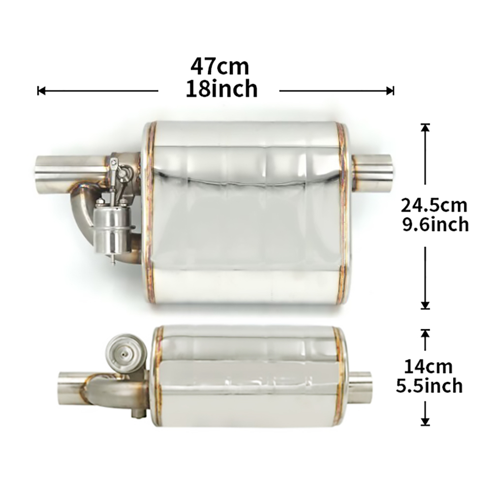 Universal 2/2.25/2.5/2.75/3 in - Exhaust Dump Valve With Wireless Remote review and price