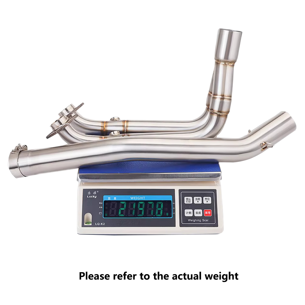 Universal 51mm Motorcycle Exha - Exhaust Muffler Stainless Steel Universal review and price