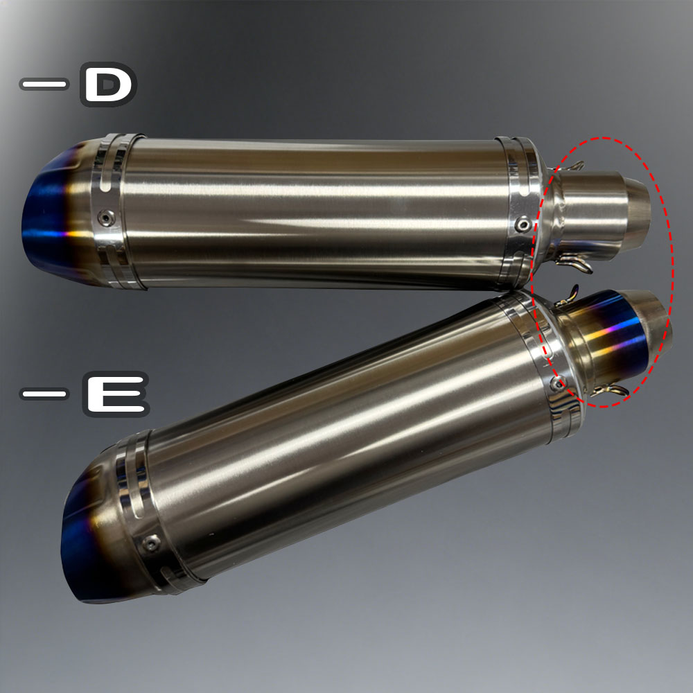 51mm Universal Motorcycle Exha - Exhaust Muffler Stainless Steel Universal review and price