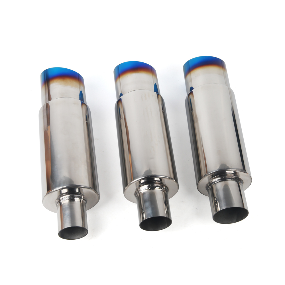 Car Motorbike Exhaust Systems  - Exhaust Muffler Stainless Steel Universal review and price
