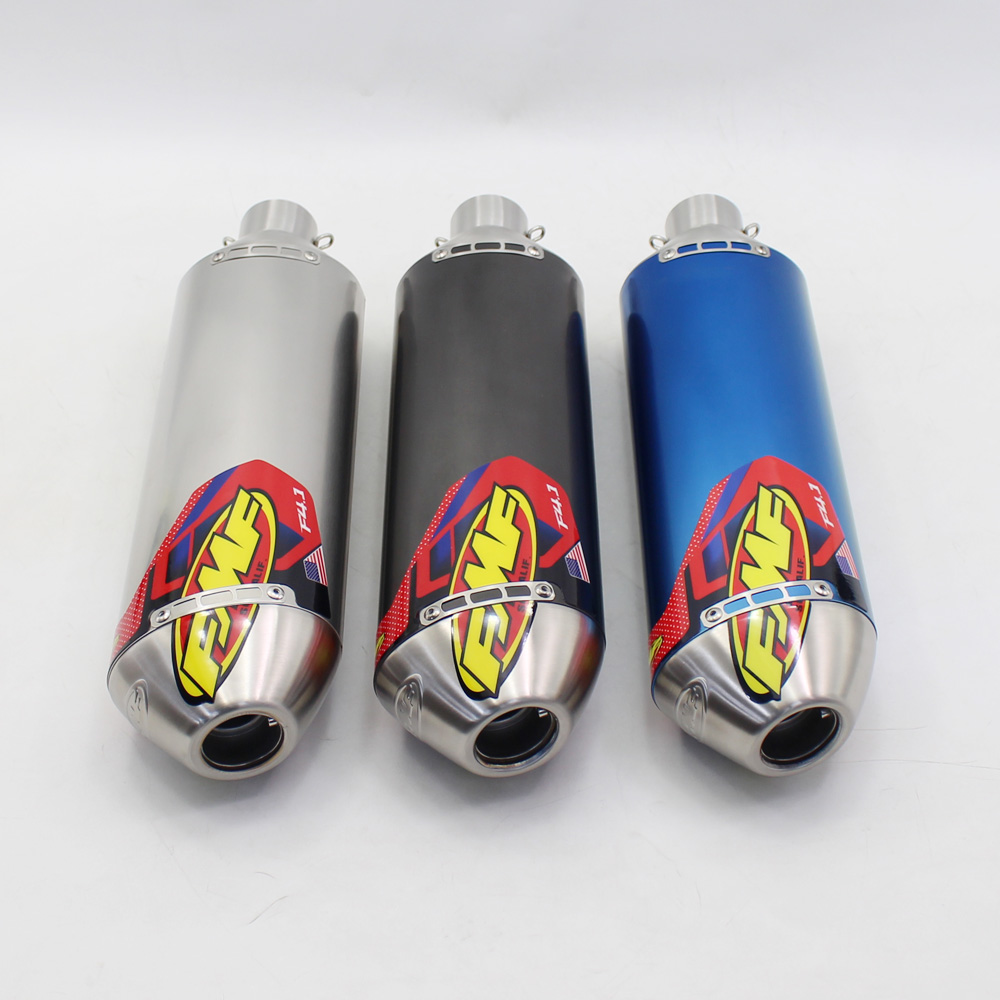Length 470mm Inlet 51mm Univer - Exhaust Muffler Stainless Steel Universal review and price