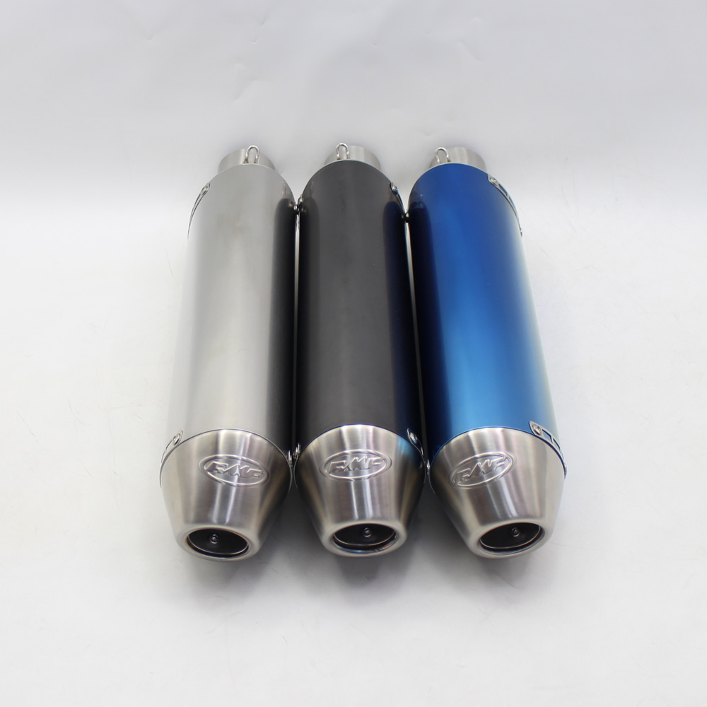 Length 470mm Inlet 51mm Univer - Exhaust Muffler Stainless Steel Universal review and price
