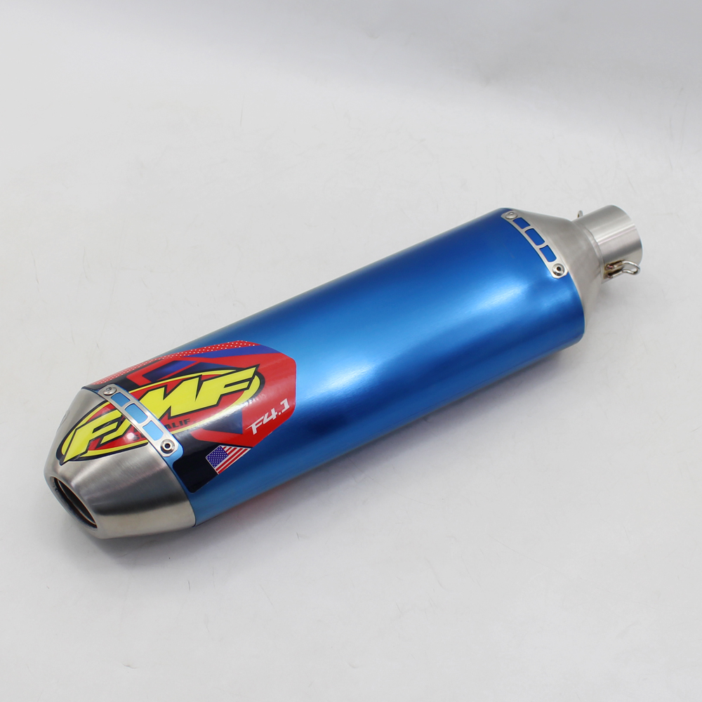 Length 470mm Inlet 51mm Univer - Exhaust Muffler Stainless Steel Universal review and price