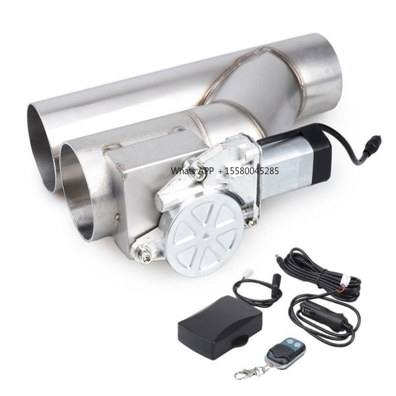 Y Type Dual Outlet Integrated  - Dual Exhaust Cutout Valve Y Pipe Stainless review and price
