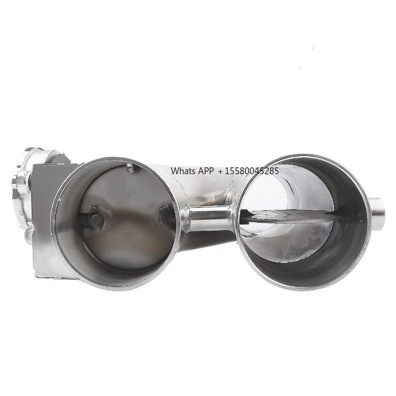 Y Type Dual Outlet Integrated  - Dual Exhaust Cutout Valve Y Pipe Stainless review and price