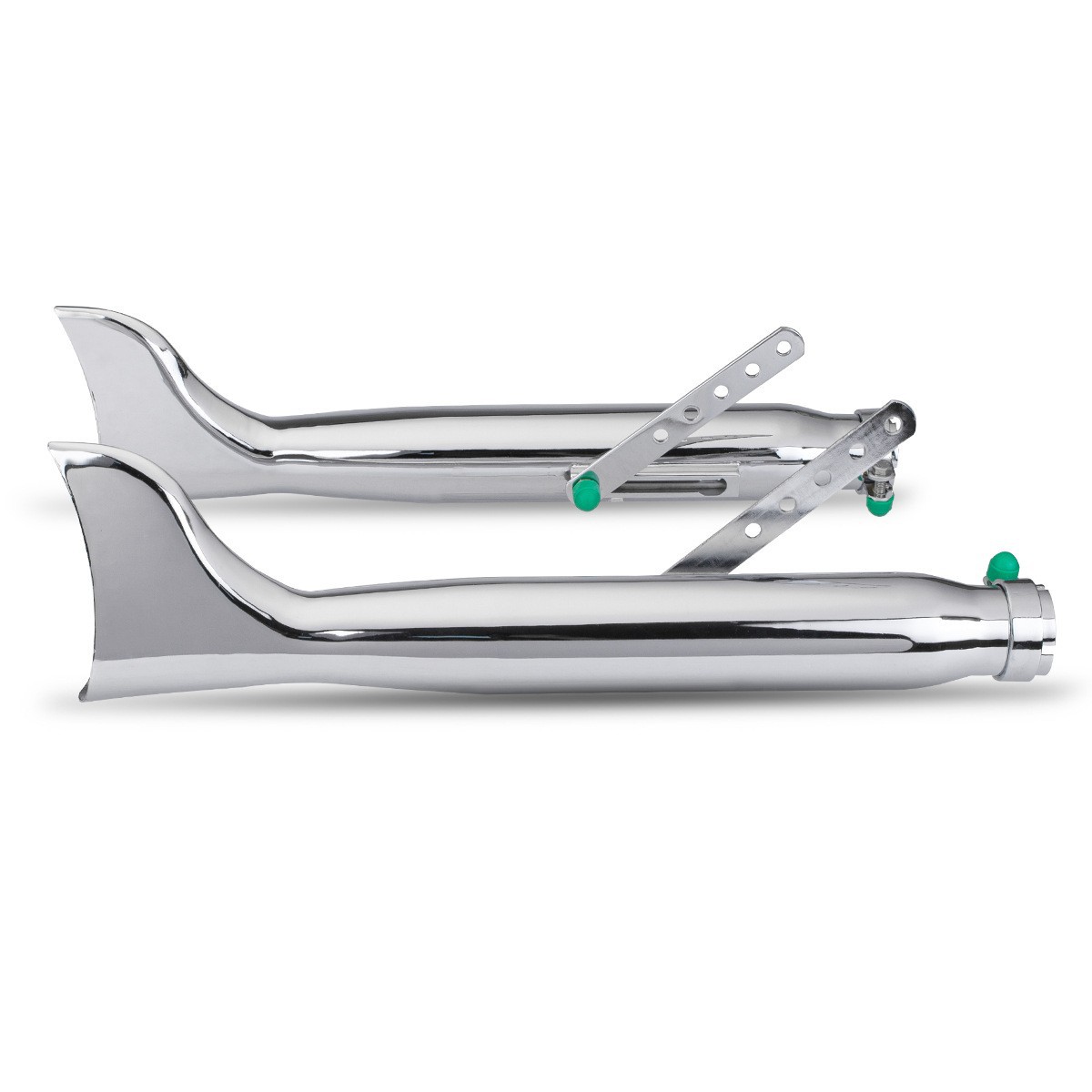For Universal Motorcycle Retro - Exhaust Muffler Stainless Steel Universal review and price