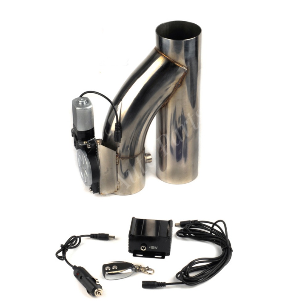 Universal Stainless Steel 2,2. - Exhaust Dump Valve With Wireless Remote review and price