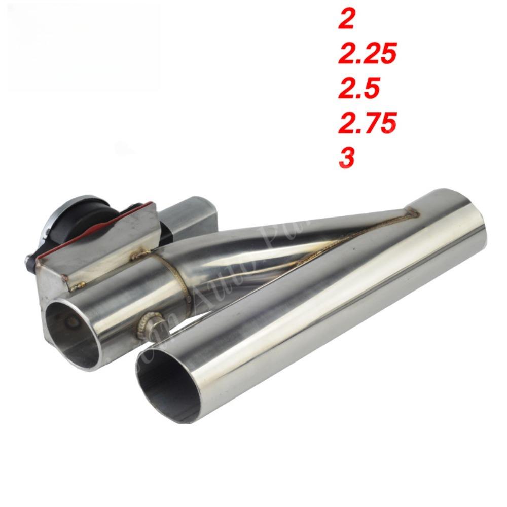 Universal Stainless Steel 2,2. - Exhaust Dump Valve With Wireless Remote review and price