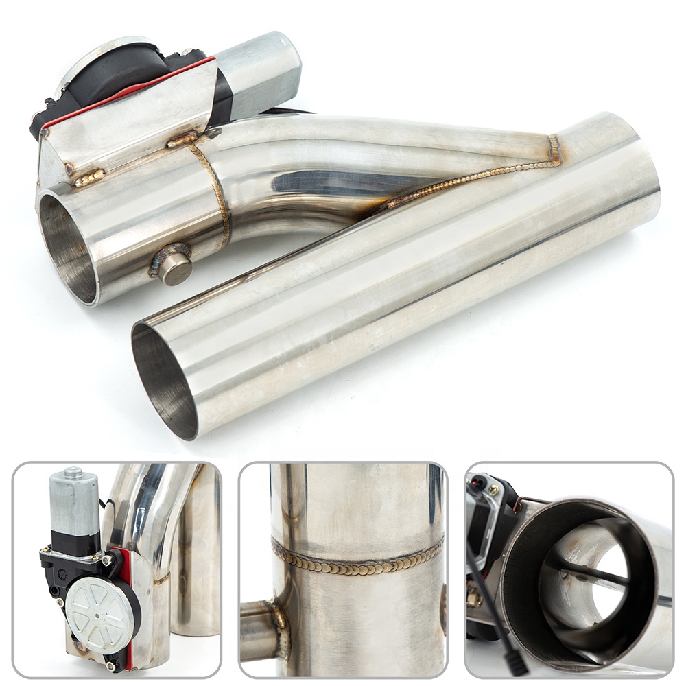 Universal Stainless Steel 2,2. - Exhaust Dump Valve With Wireless Remote review and price