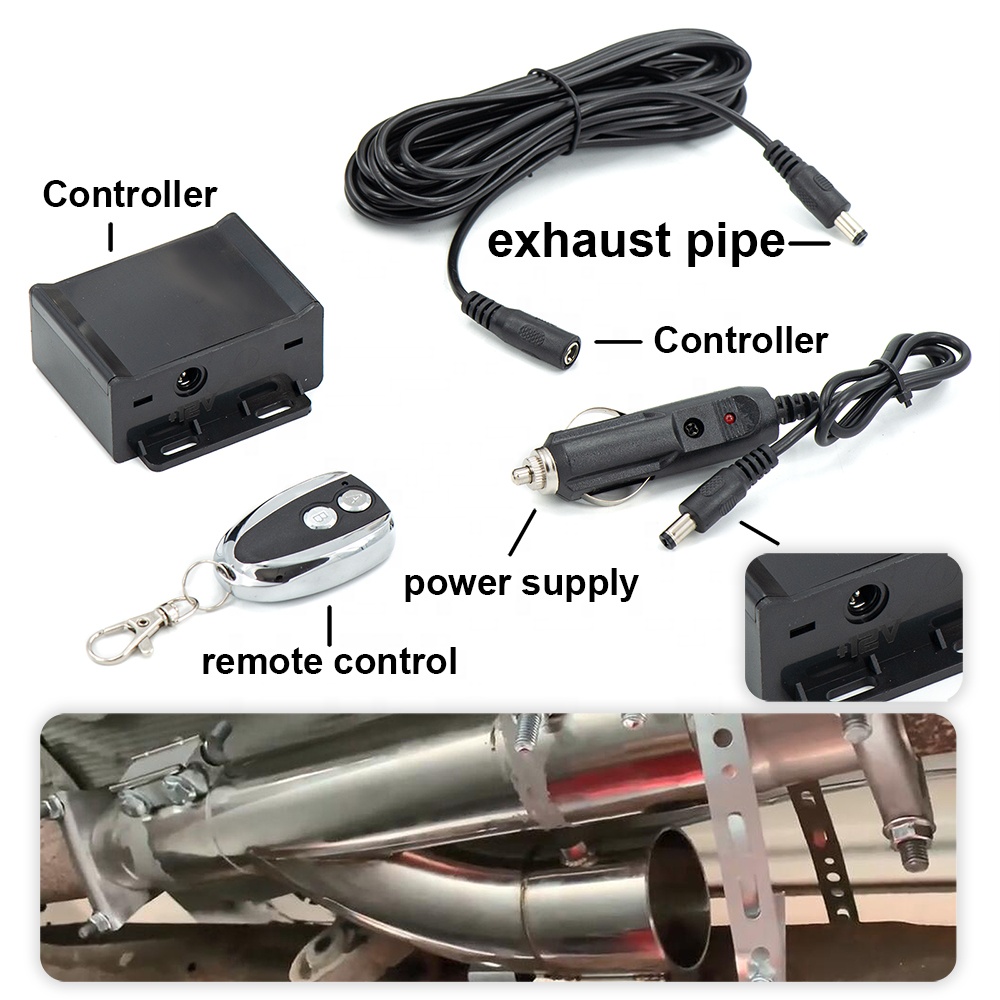 Universal Stainless Steel 2,2. - Exhaust Dump Valve With Wireless Remote review and price