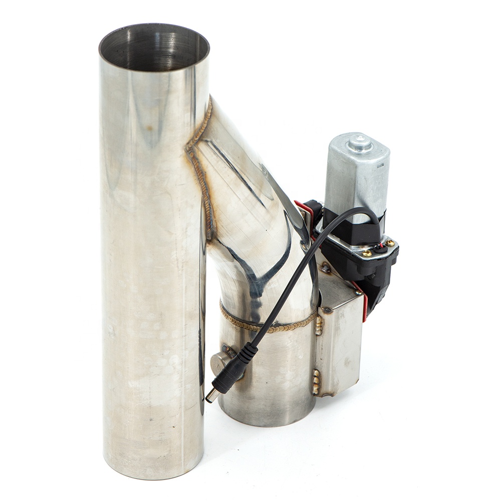 Universal Stainless Steel 2,2. - Exhaust Dump Valve With Wireless Remote review and price
