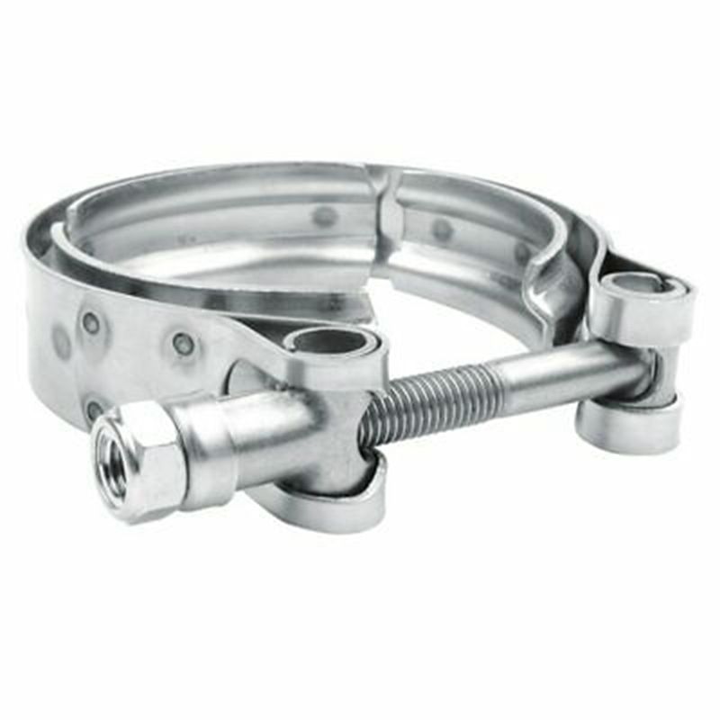 V-Band Clamp Flange Kit 2.5 In - Exhaust V Band Clamp Flange Kit Stainless review and price