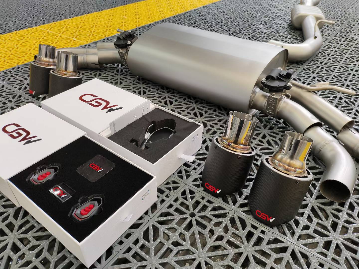 China Manufacturing Factory Wh - Exhaust Muffler Stainless Steel Universal review and price