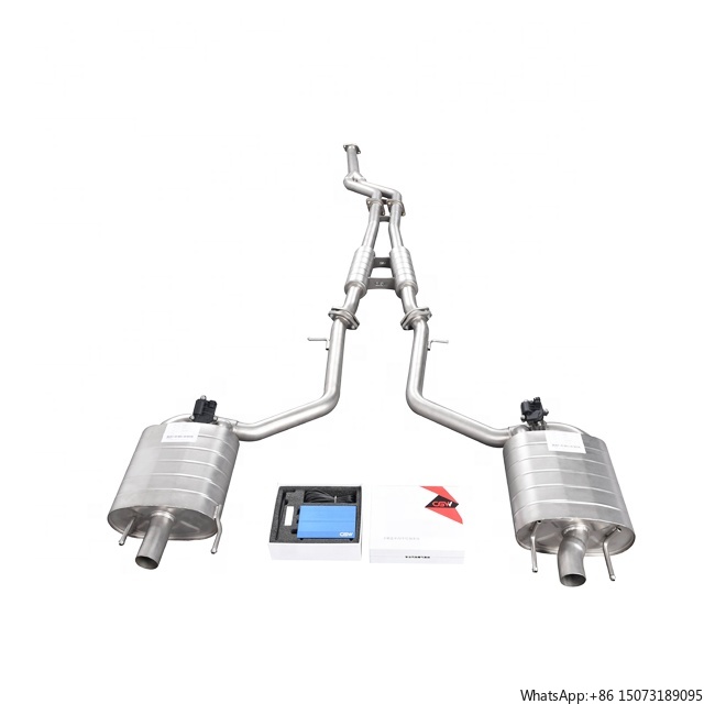 SUS 304 or Titanium Active Sou - Exhaust Muffler Stainless Steel Universal review and price