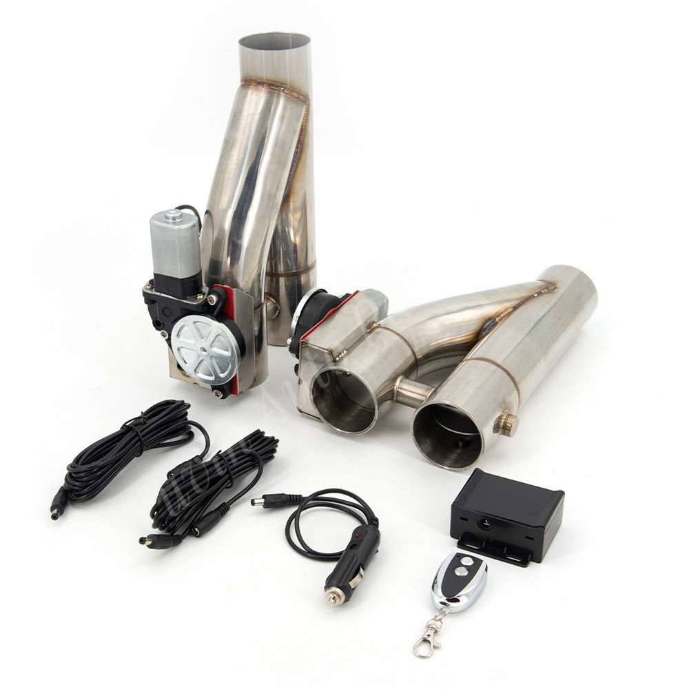 2Pcs Universal High Quality 2  - Exhaust Dump Valve With Wireless Remote review and price