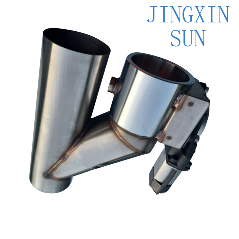 exhaust header pipe stainless  - Dual Exhaust Cutout Valve Y Pipe Stainless review and price