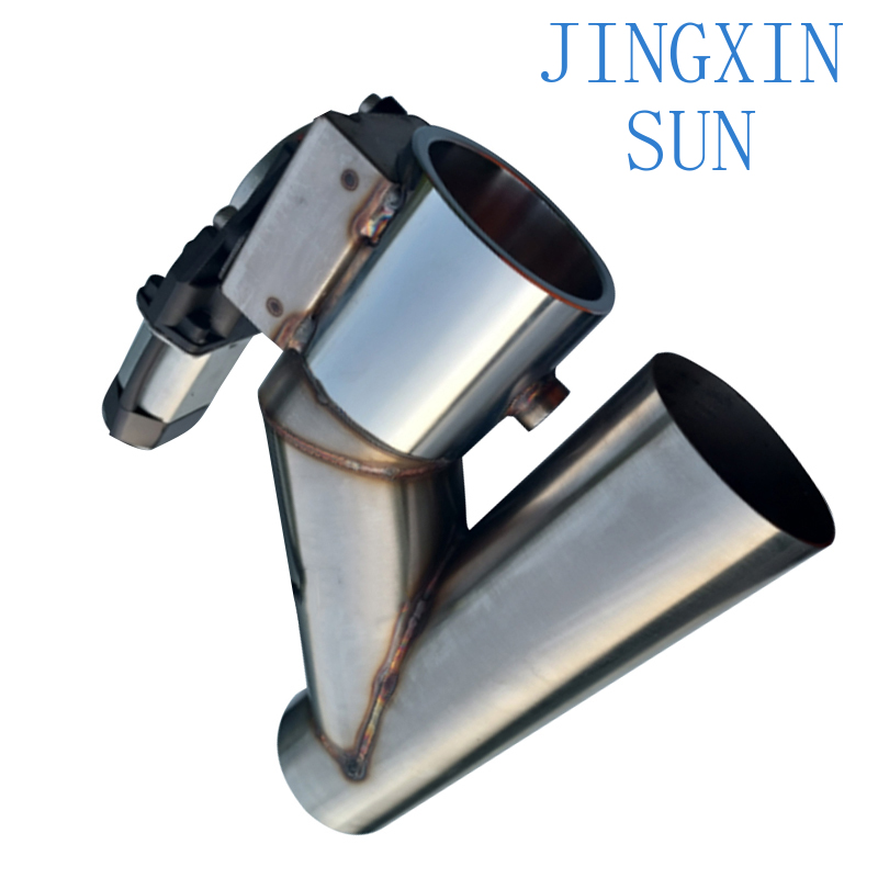 exhaust header pipe stainless  - Dual Exhaust Cutout Valve Y Pipe Stainless review and price