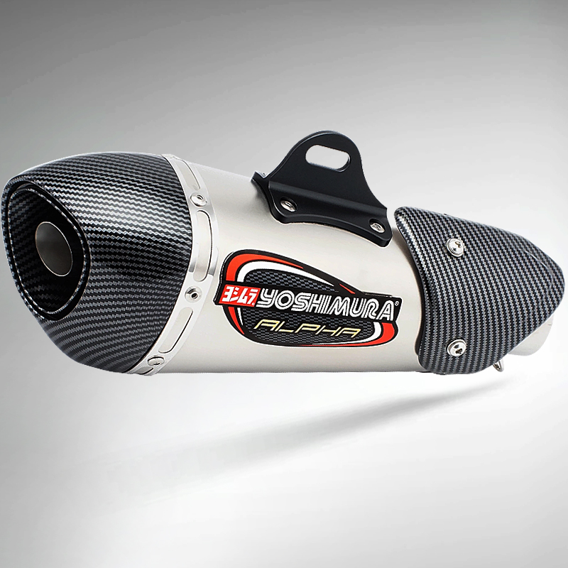 51MM Universal Motorcycle Exha - Exhaust Muffler Stainless Steel Universal review and price