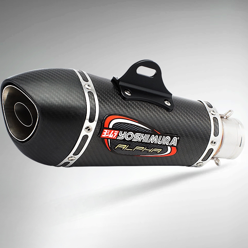 51MM Universal Motorcycle Exha - Exhaust Muffler Stainless Steel Universal review and price