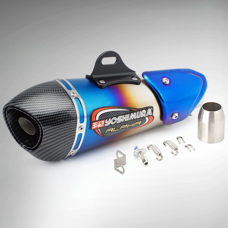 51MM Universal Motorcycle Exha - Exhaust Muffler Stainless Steel Universal review and price