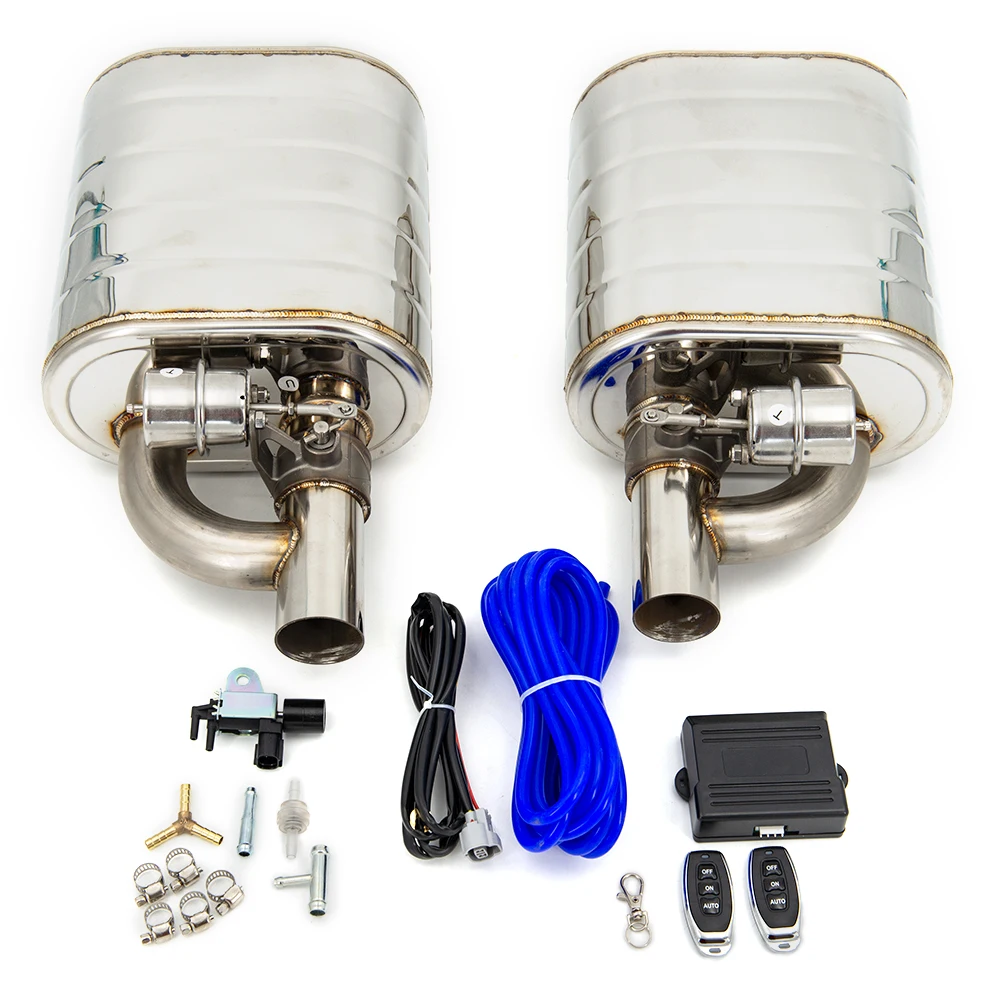 New 2-3 Inch Wireless Remote E - Exhaust Dump Valve With Wireless Remote review and price