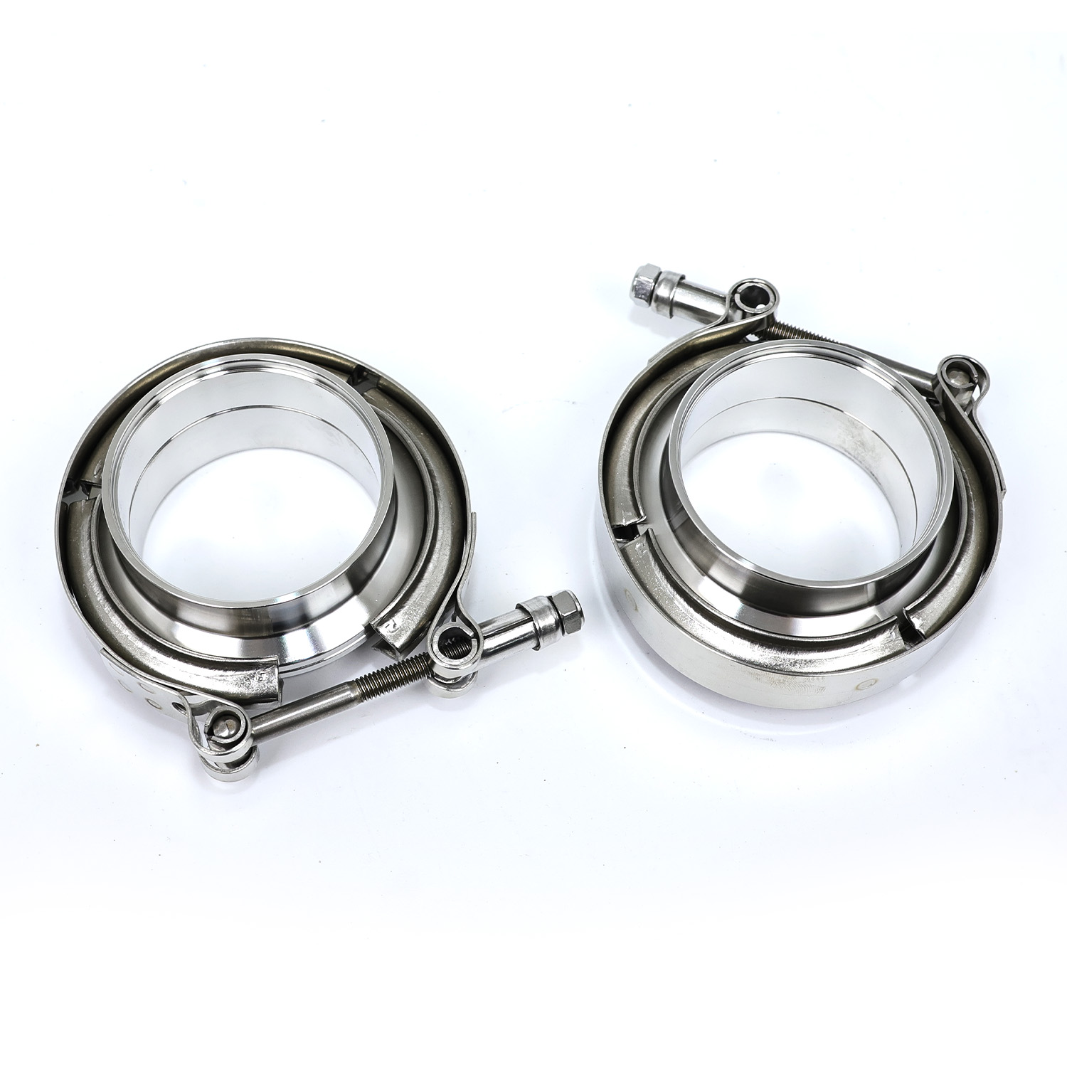 Universal 304 Stainless Steel  - Exhaust V Band Clamp Flange Kit Stainless review and price