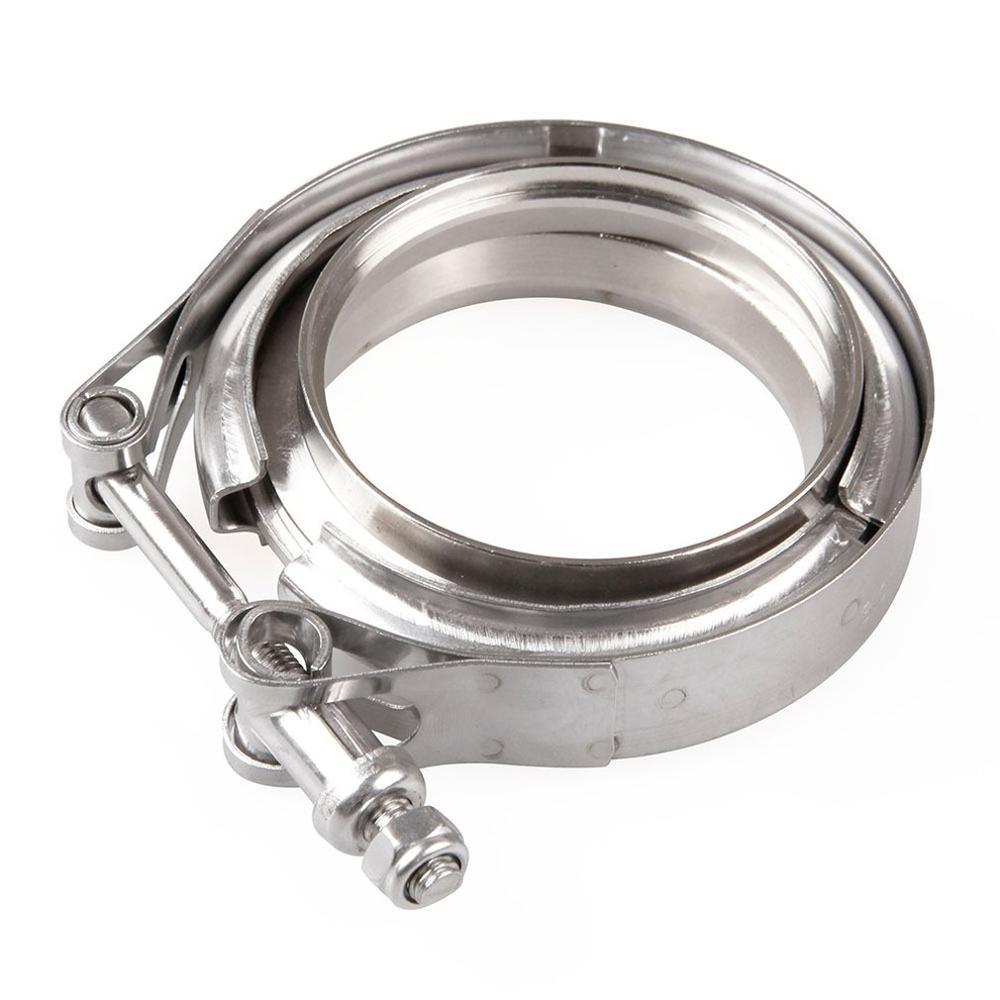 2.5/3 Inch Male/Female Ss304 V - Exhaust V Band Clamp Flange Kit Stainless review and price